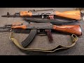 Atlantics russian izhevsk akm rifle build range review  comparing with imports
