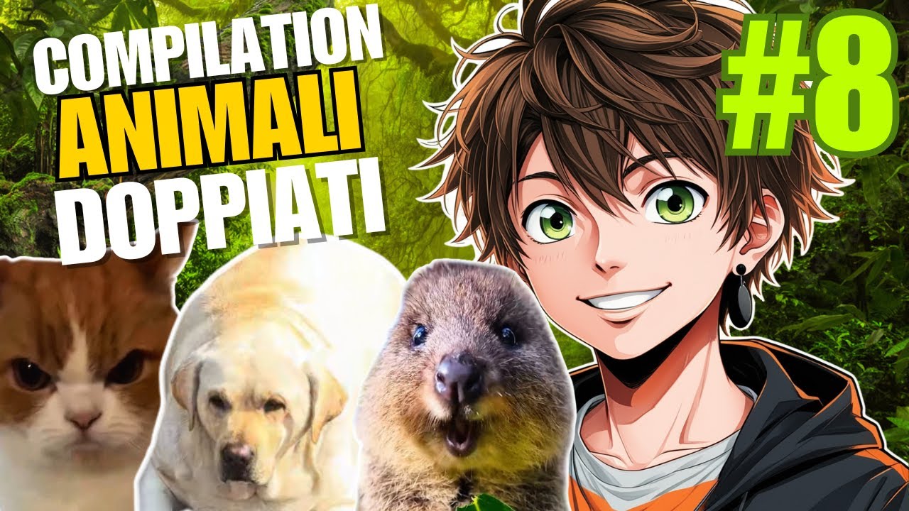 🎙️ Compilation ANIMALI Doppiati (PARTE 8) 🐱🐶🐹