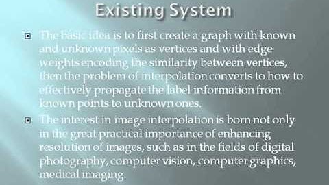 2014 IEEE IMAGE PROCESSING Image Interpolation via Graph Based Bayesian Label Propagation