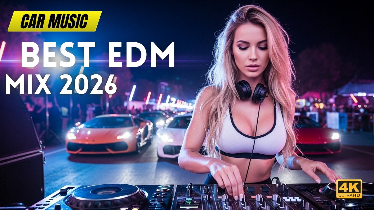 🔥 Bass Boosted CAR MUSIC 2026 🚗 EDM Night Drive Techno Drop & Club Energy – AIVY FLASH