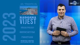 Radosna vijest (25. 4. 2023.)