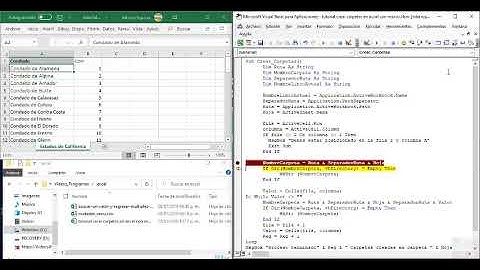 Tutorial: Crear carpetas con vba