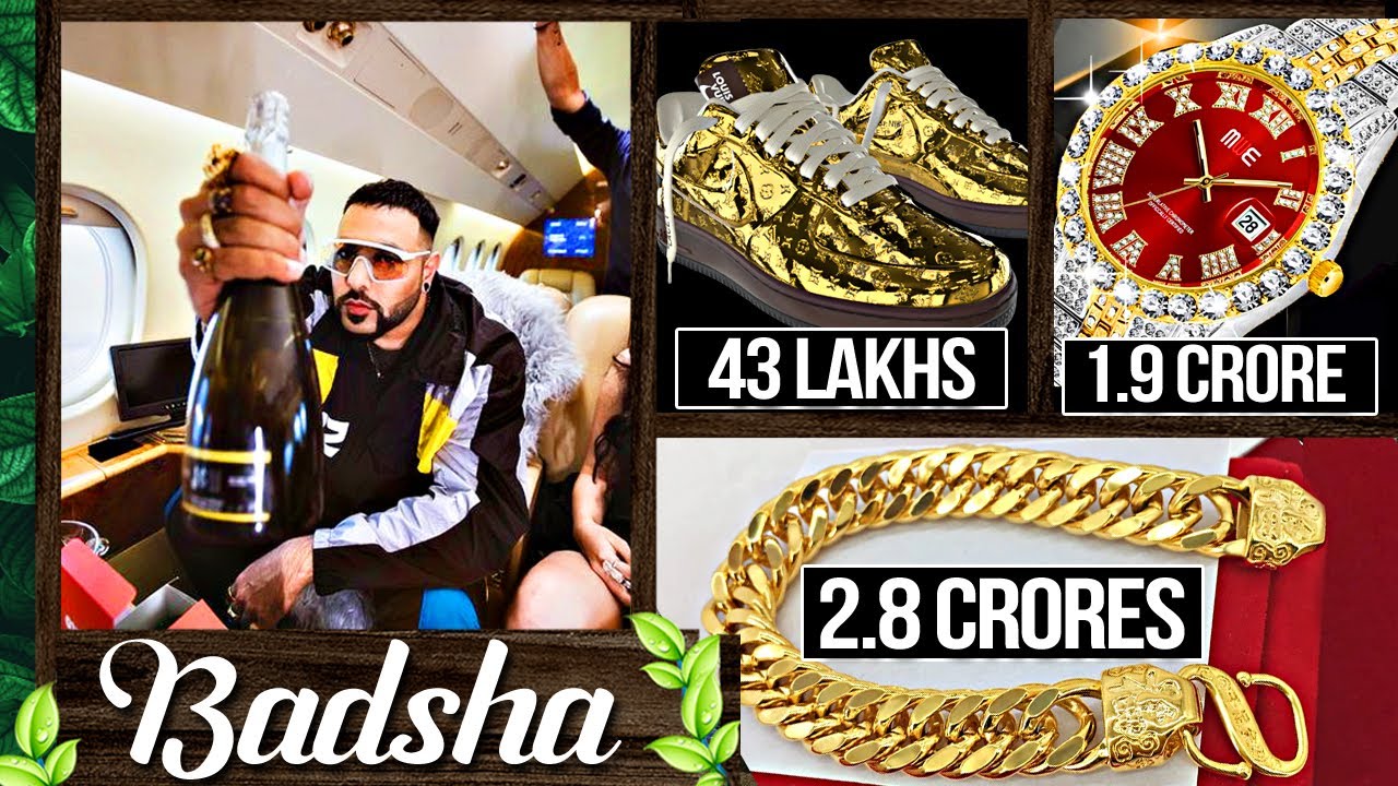 Happy Birthday Badshah: Luxury car, expensive jacket; 5