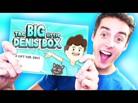 The Denis Box Unboxing Youtube