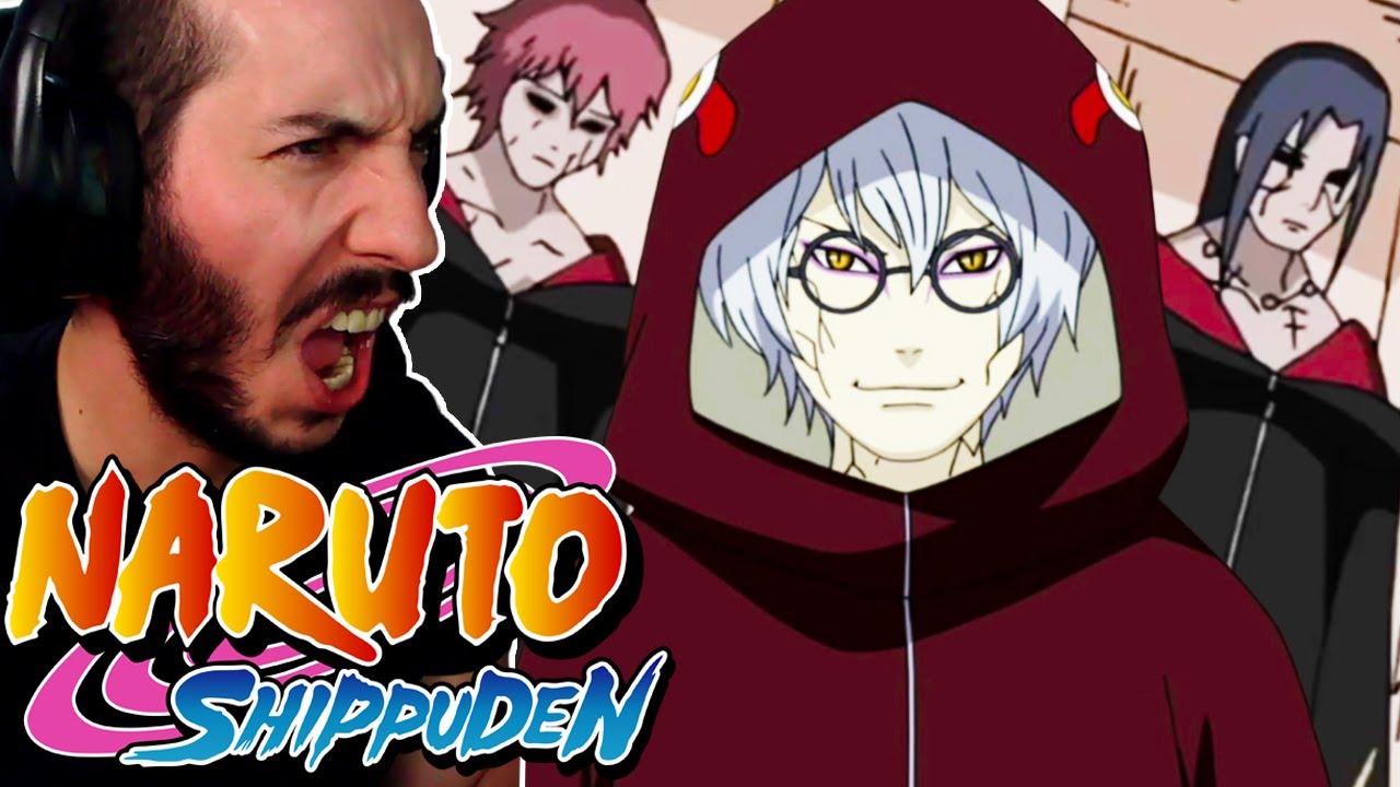 ¿KABUTO revive a los AKATSUKI? | Naruto SHIPPUDEN Reacción Ep 220-221