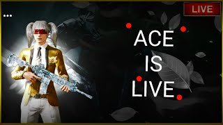 ACE IS LIVE , is live Squad rush rank push live stream.Like share,subscribe🔥😀😀let’s go to 150 subs🔥🔥