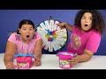 FIX THIS STORE BOUGHT SLIME CHALLENGE!! MYSTERY WHEEL EDITION!!