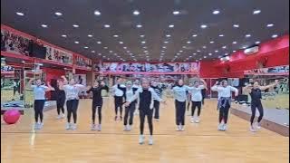 DJ Panda trauma /senam kreasi/joged/tiktok viral/zumba/dancefitness baiqshan lombok/