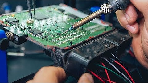 ECM repairing Training // ECM + WIRING + SENSOR + SCANNING + METER + KEY + REMOTE All in One Course