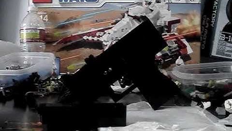 Lego Black Ops Mac 11 Suppressor Upgrade