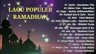 20 Lagu Populer Menjelang Ramadhan 2024