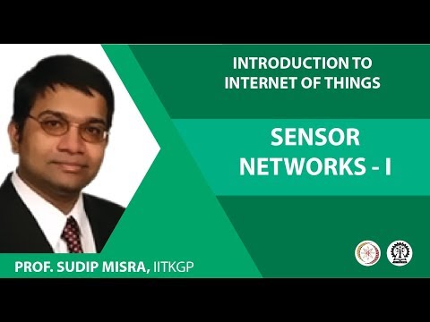 SENSOR NETWORKS-I