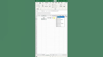 在表格中输入内容后自动生成序号 #excel #sequence #counta