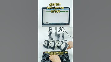 XTS10 Software Manufacturing Production System Barcode Scanning For Inventory Management
