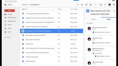 Gale Database Lesson Overview