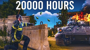 HOW A 20,000 HOUR SOLO TAKES BRADLEY WITH F1 GRENADES in RUST!