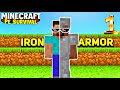 MINECRAFT survival e.p 1 || I make fully iron armour in Minecraft || (HINDI)