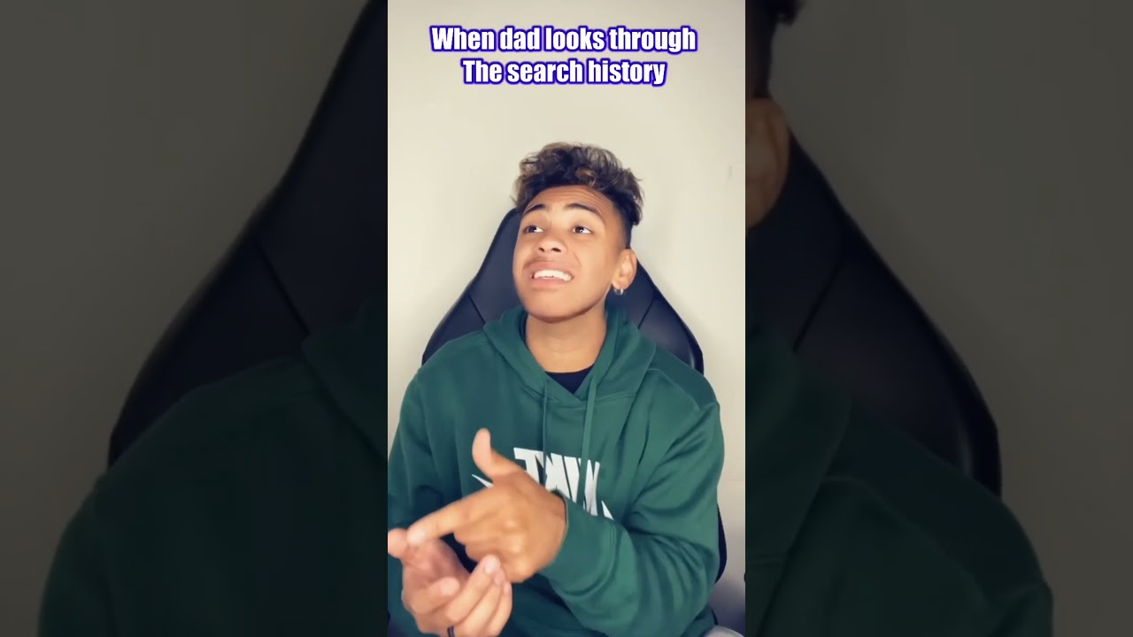 When dad looks through the Search History…😭💀 