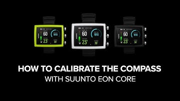 Suunto EON Core  - How to calibrate the compass