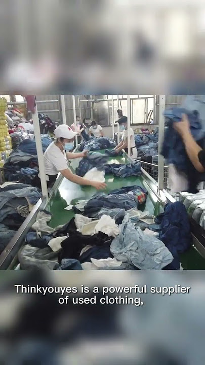 Second-Hand Clothing in China | Where can I find used or second-hand clothes wholesale?