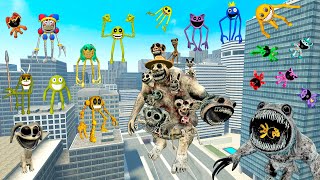 🏤 Big City Evolution Zoonomaly Monsters Roblox Innyume Smiley's Poppy Playtime Spartan Kicking Gmod