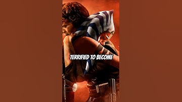 Why Was Ahsoka TERRIFIED To Become Anakin