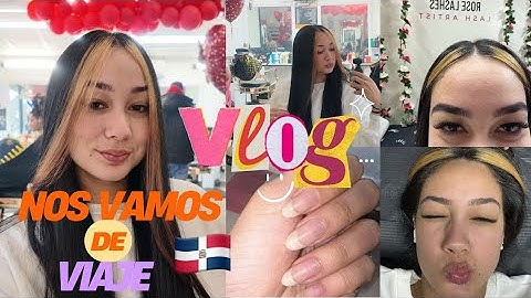 ALISTÁNDOME PARA MI VIAJE🇩🇴🥴 / Keys Guzmán