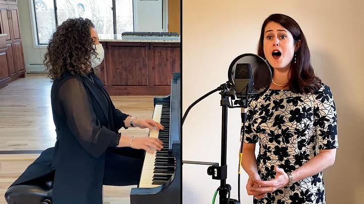 Angela Mitchell sings Mozart, Dvok, and Copland