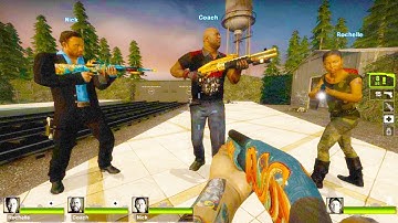 Left 4 Dead 2 - Final Escape Custom Campaign Gameplay Walkthrough