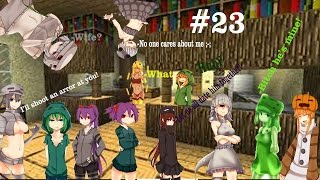 Minecraft A New World -The Visual Novel- Ander Wants The Harem Pt.23