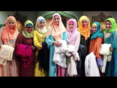 foto pemain film aisyah putri the series jilbab in love