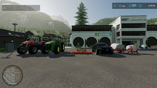 FS22 -  Looking at some Simple IC mods -  LIVE!