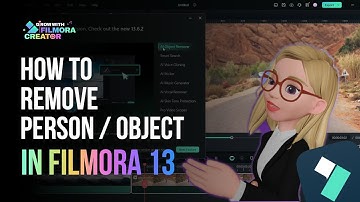 Introducing AI Object Remover in Filmora 13 | New 13.6 Update!