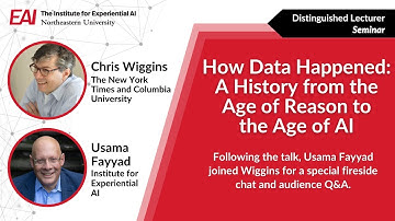 Chris Wiggins Discusses "How Data Happened: A History from the Age of Reason to the Age of AI"
