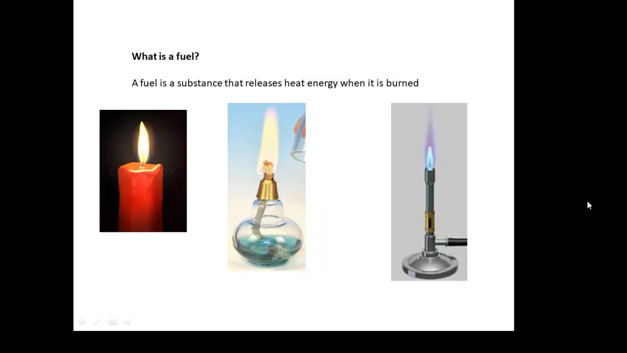 Btec Applied Science: Unit 3 Energy Content Of Fuels