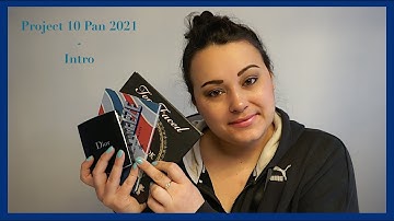 Project 10 Pan 2021 - Intro