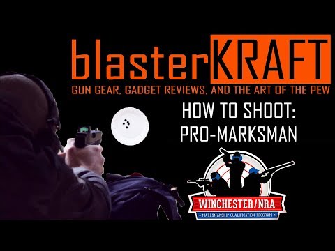 [01] How to Earn the Pro-Marksman Rating in the NRA Winchester Marksmanship Qualification Program