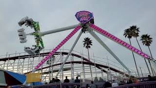 Santa Cruz Boardwalk reopens 2021, California