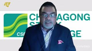 Cse Post Budget Press Conference Speech Mr. Asif Ibrahim