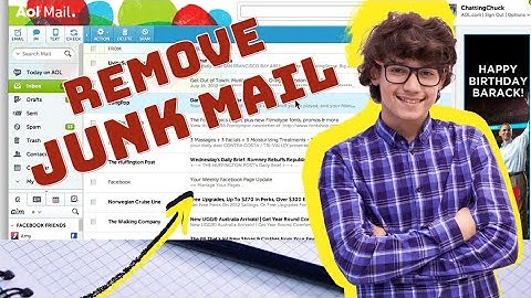 How to Remove Junk Mail from AOL 2025?