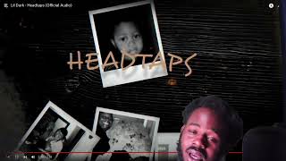 BAD BUNDYY REACTS : Lil Durk - Headtaps (Official Audio)