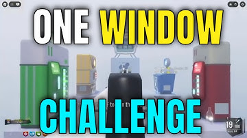 ONE WINDOW CHALLENGE GUIDE! - Michael