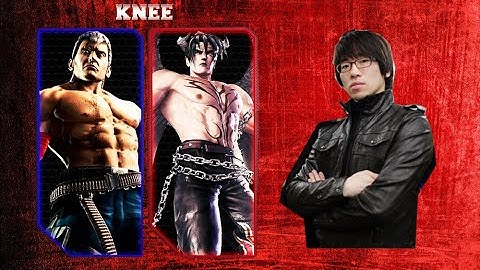 TTT2: Knee Special Combo D.Jin/Bryan HD
