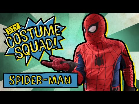 Video: How To Make A Spiderman Costume