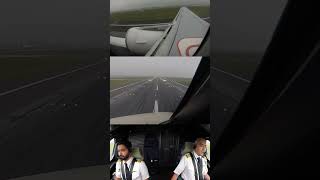 Just a normal Frankfurt Summer&#39;s Day Airbus A320 Landing in German-almost-sunshine!  [AirClips]