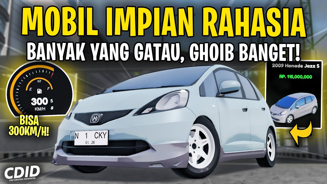 REVIEW MOBIL CEPAT TERSEMBUNYI DI CDID ! GHOIB BANGET - Car Driving ...