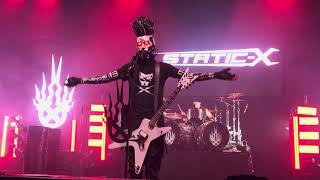 Static-X - Wisconsin Death Trip - Freedom Hall / Lancaster Convention Center - October 15, 2023