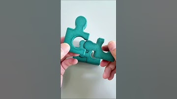 Can you make a square shape out of four pieces? #puzzle #iq #iqtest