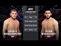 Khabib Nurmagomedov vs Islam Makhachev | EA SPORTS UFC 4