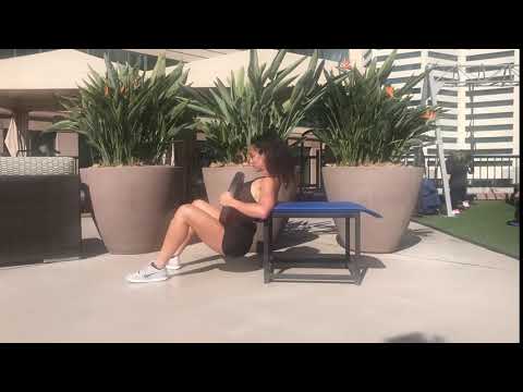 Hip Thrust w/Plate